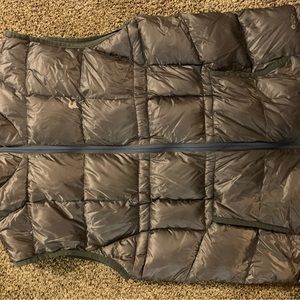 BACKCOUNTRY WAYFARER PERTEX QUANTUM 850 FILL PACKABLE DOWN VEST
